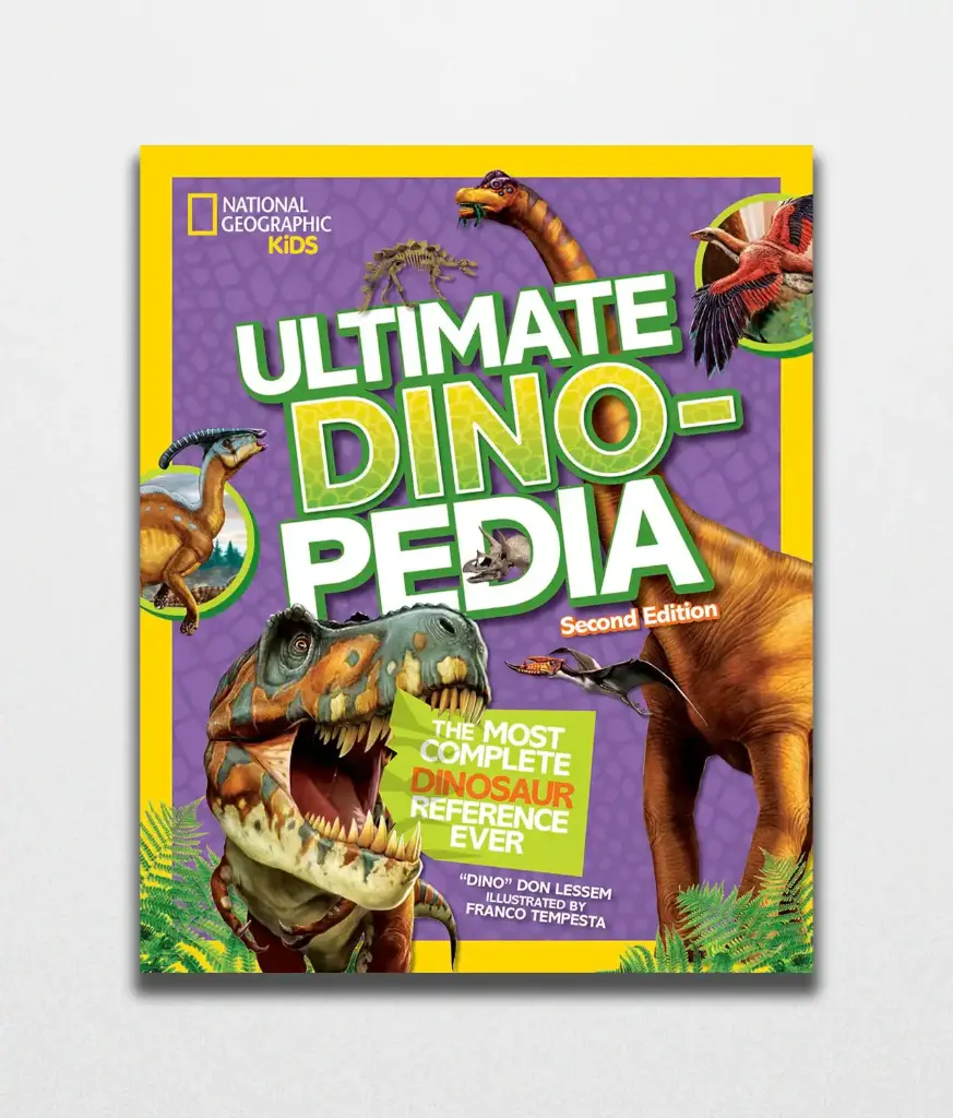Ultimate Dinopedia