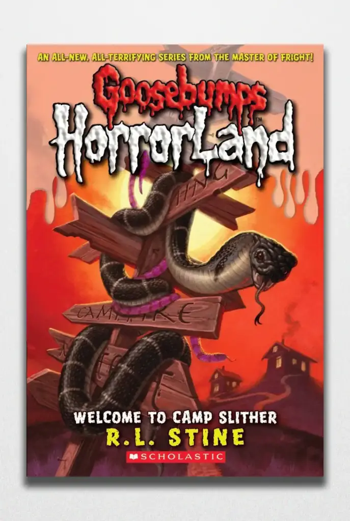 Welcome to Camp Slither by R. L. Stine