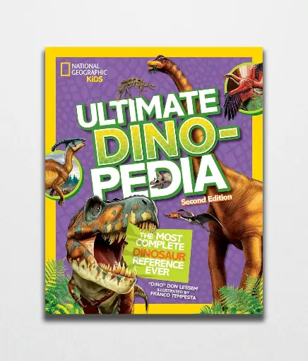 [9781426329050] Ultimate Dinopedia