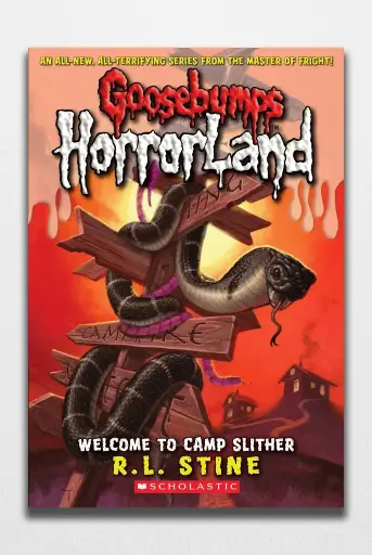 [9781407107738] Welcome to Camp Slither by R. L. Stine